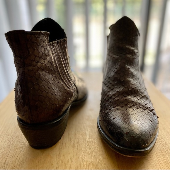 KBR Leather Ankle Boots - Picture 5 of 16